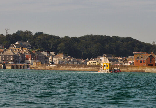 Ferry to Padstow