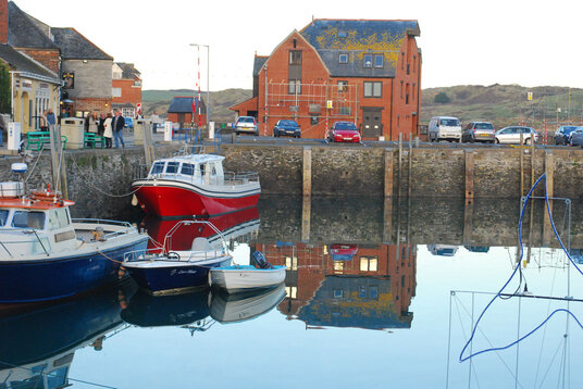 View from Padstow's South Quay