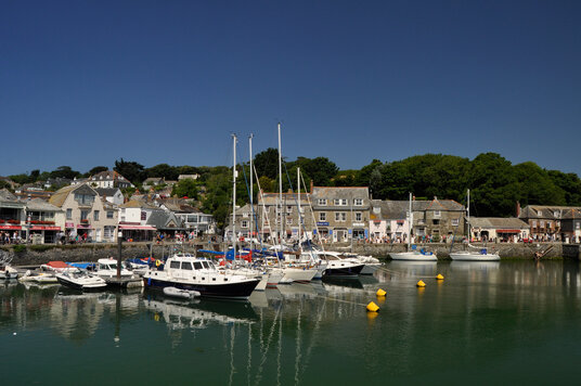 Padstow harbour