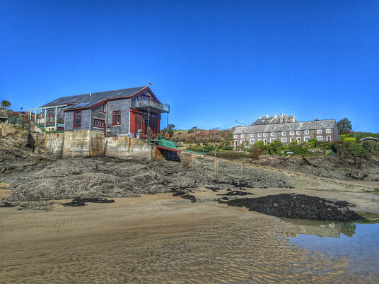 Old Lifeboat House