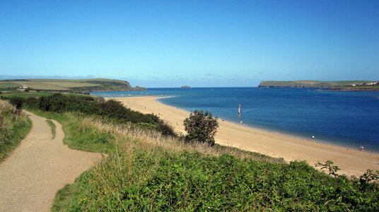 Camel estuary near Padstow