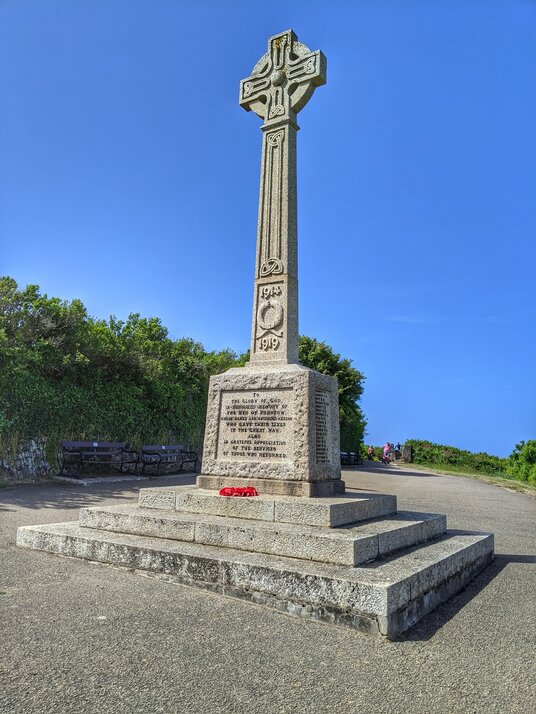 Padstow war memorial