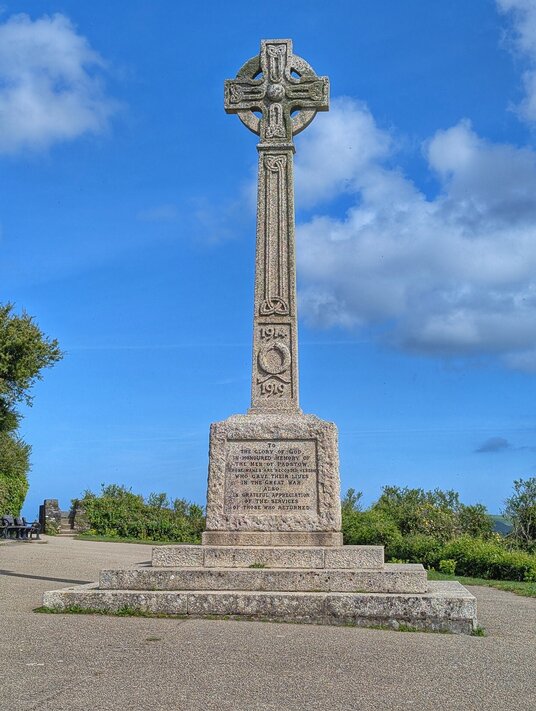 Padstow war memorial