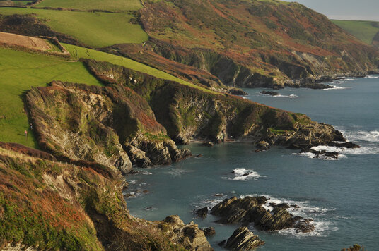 View towards Lansallos