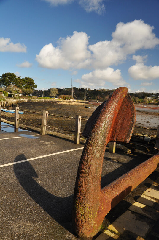 Anchor at the Pandora Inn