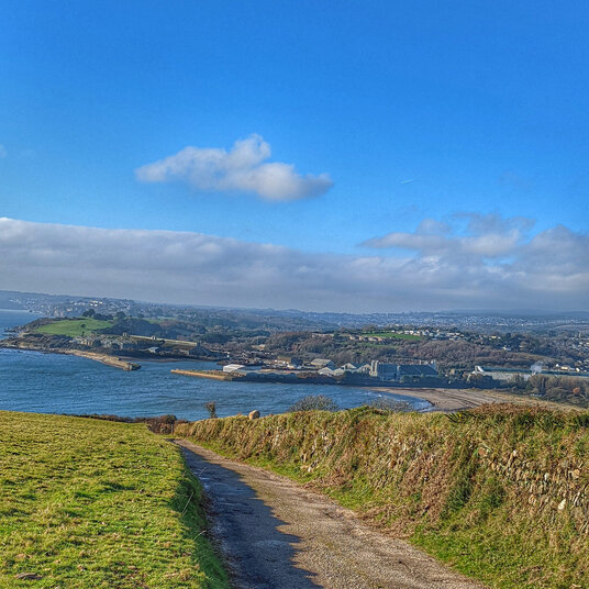 View to St Austell Bay