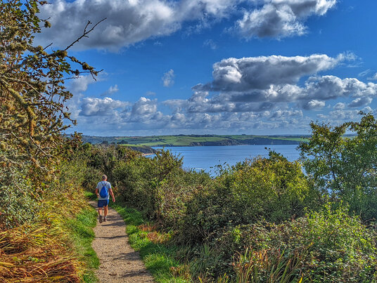 Path to Carlyon Bay