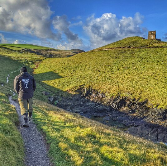 Path to Doyden Castle