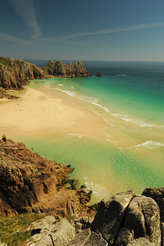 Pedn Vounder beach