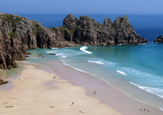 Pedn Vounder beach