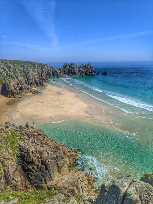 Pedn Vounder beach