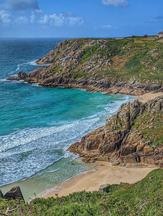 Pedn Vounder beach
