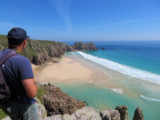 Pedn Vounder beach