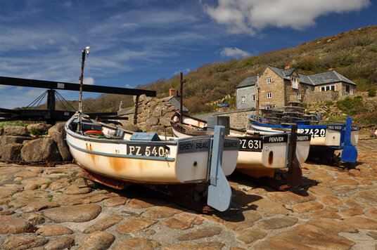 Penberth Cove