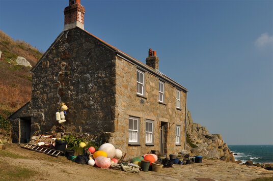 Cottage at Penberth Cove