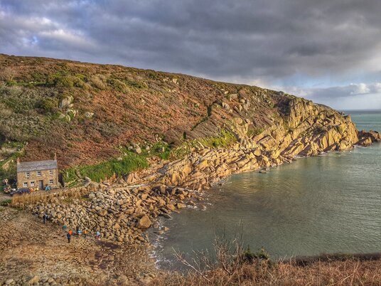 Penberth Cove