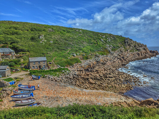 Penberth Cove