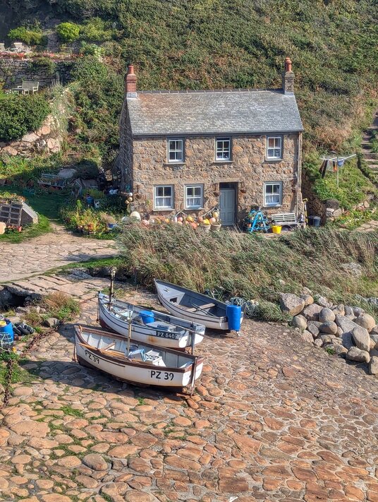 Penberth Cove