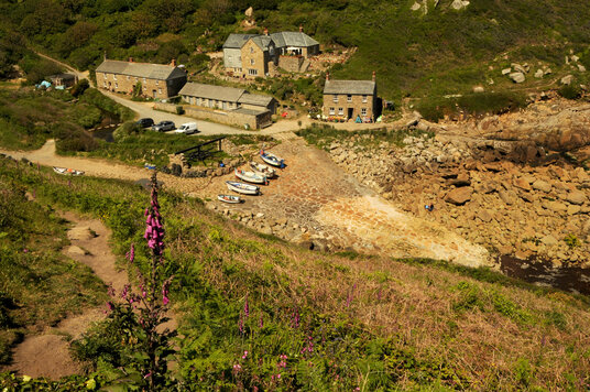 Penberth Cove