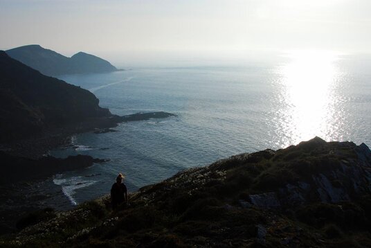 Climbing Pencannow Point