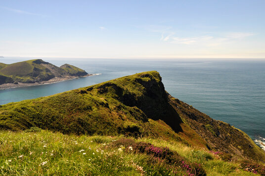 Top of Pencannow Point