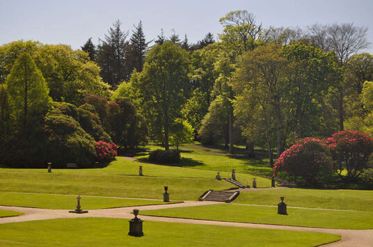 Gardens at Pencarrow