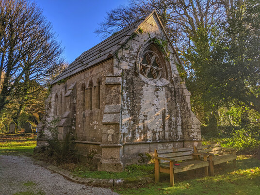 The Pendarves Mausoleum