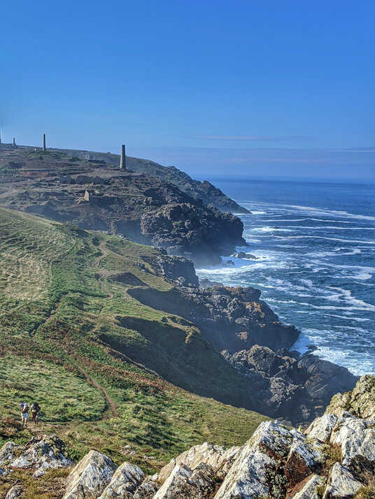 Coast path at Pendeen