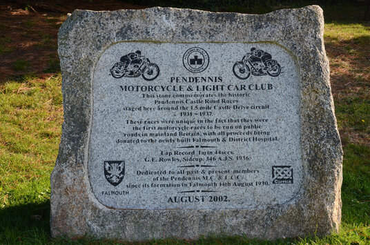 Pendennis Castle Road Races