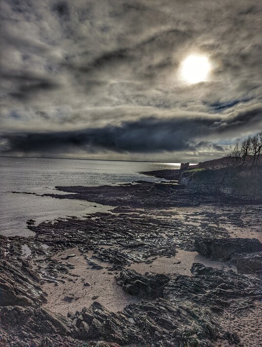 View towards Pendennis Point