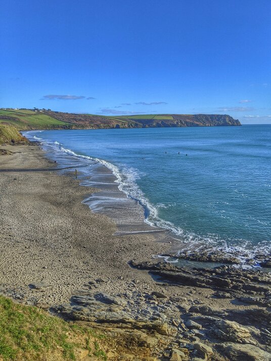 Pendower Beach