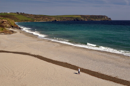 Pendower Beach