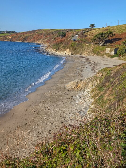 Pendower Beach