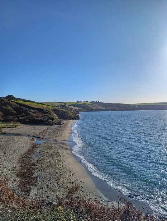 Pendower Beach