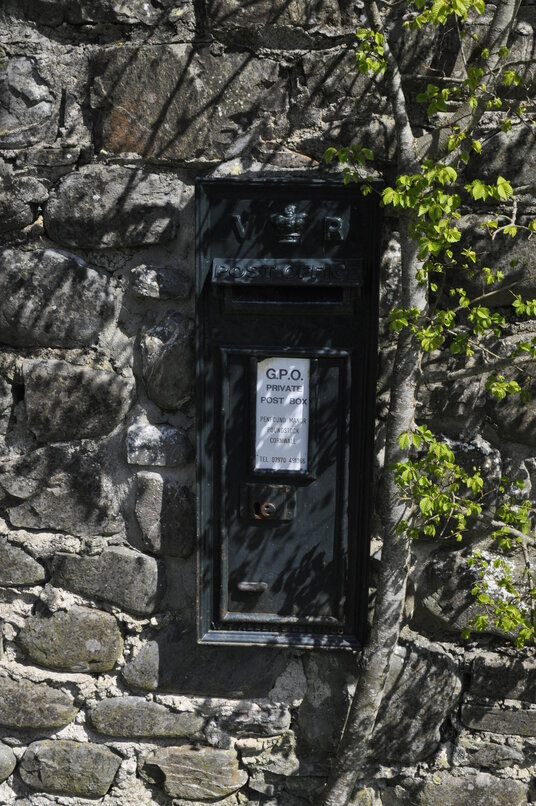 Penfound Manor's postbox