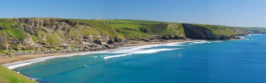 View from Penhallic Point