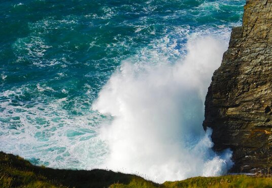 Waves at Dunderhole Point