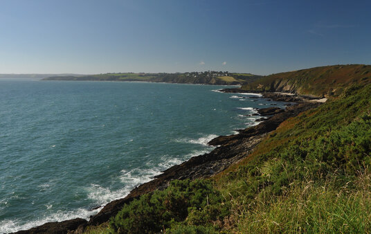 View from Pennance Point