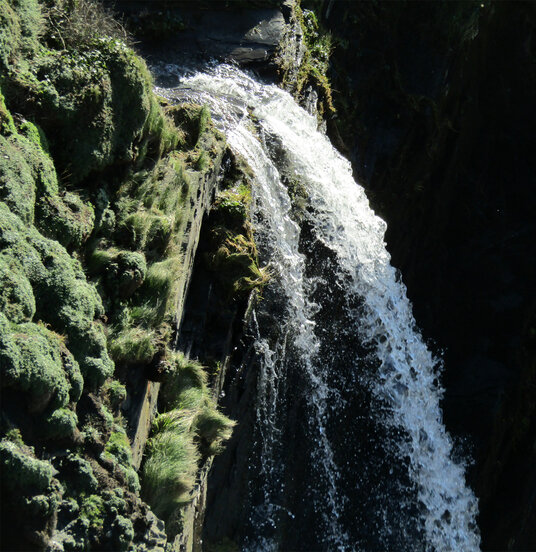 Pentargon Waterfall