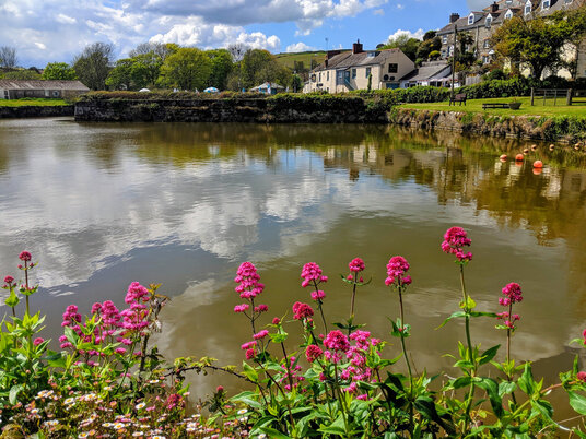 Pentewan Harbour