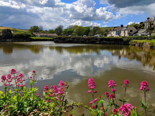 Pentewan Harbour