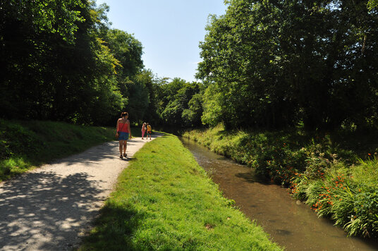 The Pentewan Valley Trail