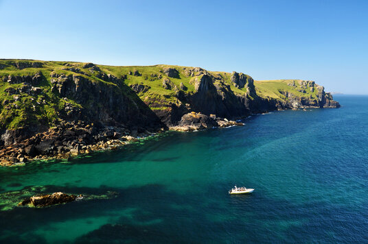 Coastline at Pentire Point