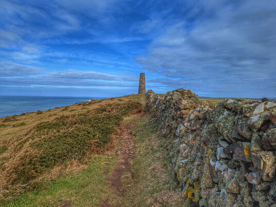 Path from the Pepper Pot