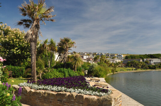 Perranporth Boating Lake