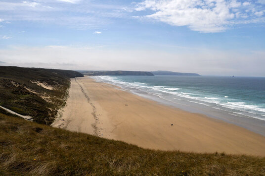 Perran Beach