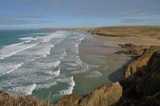 View from Droskyn Point