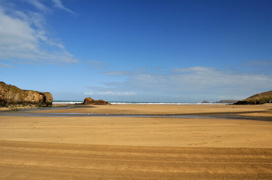 Perranporth Beach