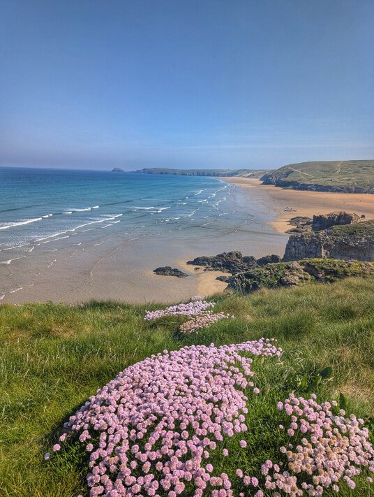 Perranporth Beach