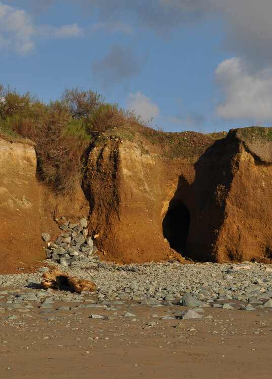 Adit on Perran Sands
